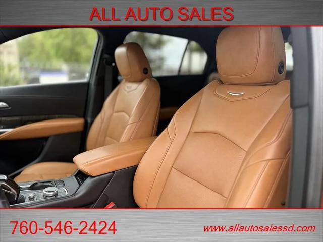 2019 Cadillac XT4 Premium Luxury