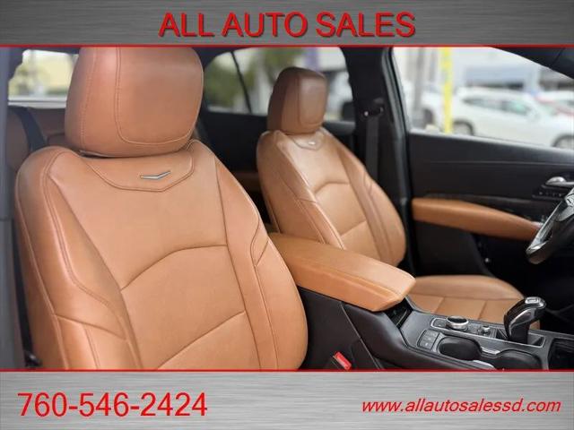 2019 Cadillac XT4 Premium Luxury
