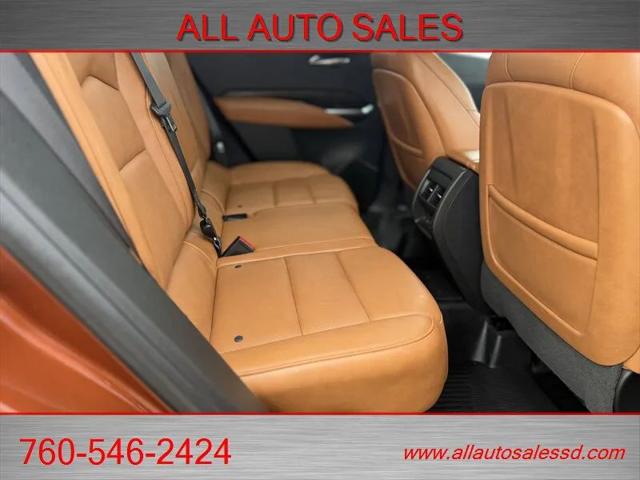 2019 Cadillac XT4 Premium Luxury