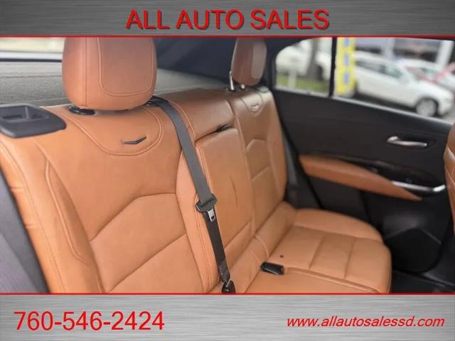 2019 Cadillac XT4 Premium Luxury