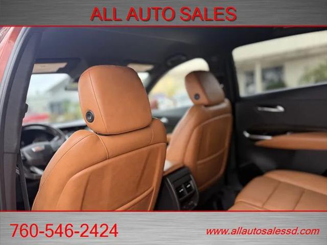 2019 Cadillac XT4 Premium Luxury