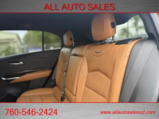 2019 Cadillac XT4 Premium Luxury