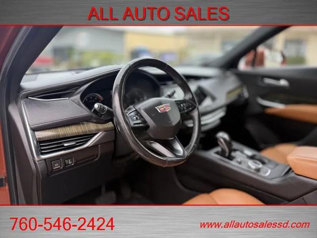 2019 Cadillac XT4 Premium Luxury