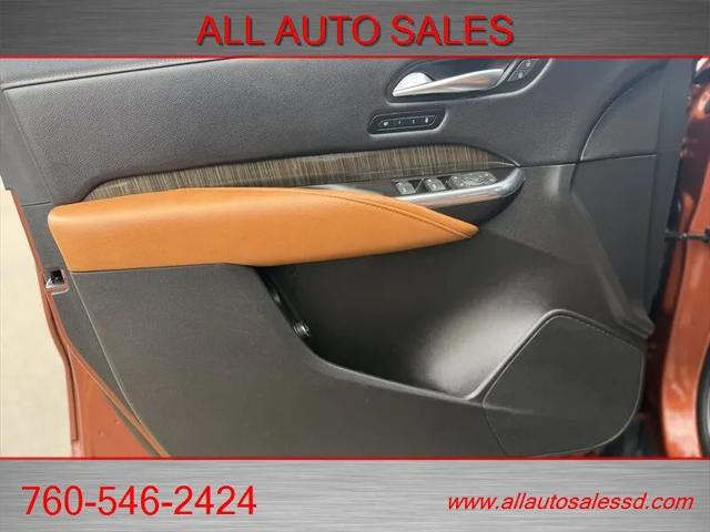 2019 Cadillac XT4 Premium Luxury