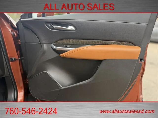2019 Cadillac XT4 Premium Luxury