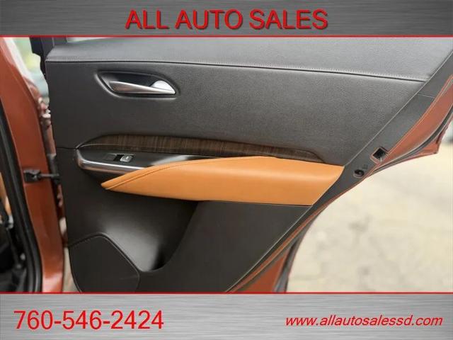2019 Cadillac XT4 Premium Luxury