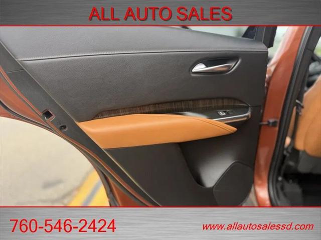 2019 Cadillac XT4 Premium Luxury
