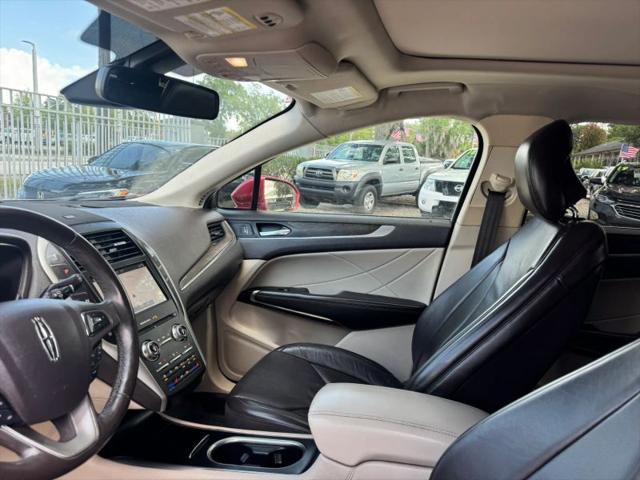 2019 Lincoln MKC Reserve