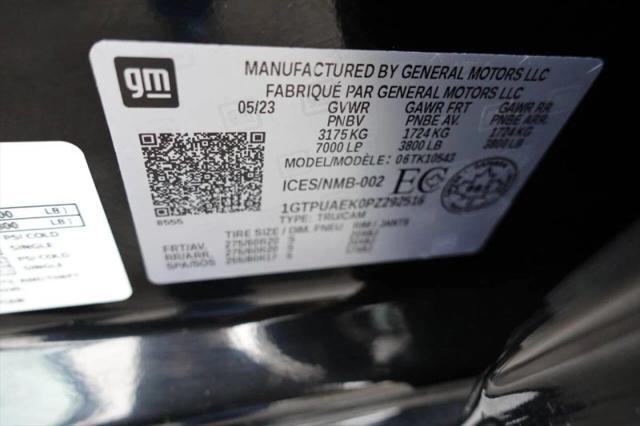 2023 GMC Sierra 1500 Pro