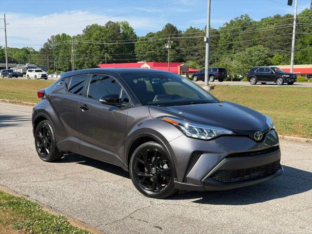 2022 Toyota C-HR Nightshade Edition