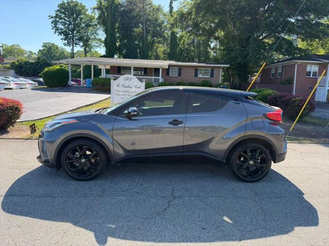 2022 Toyota C-HR Nightshade Edition