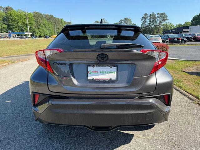 2022 Toyota C-HR Nightshade Edition