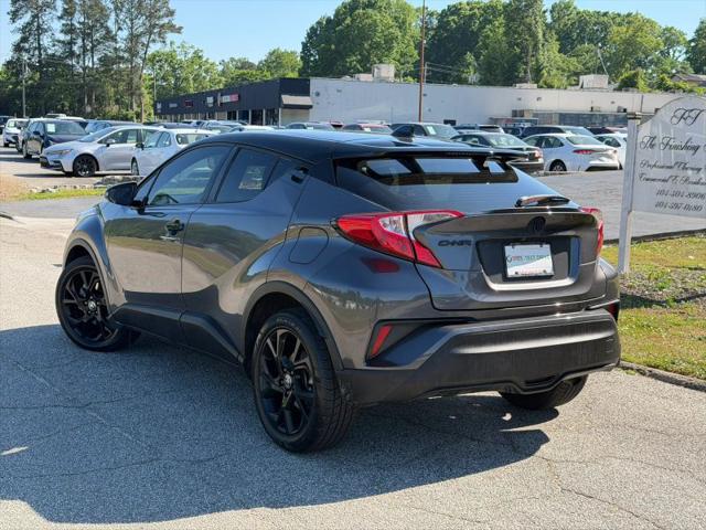 2022 Toyota C-HR Nightshade Edition