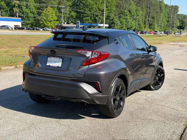 2022 Toyota C-HR Nightshade Edition
