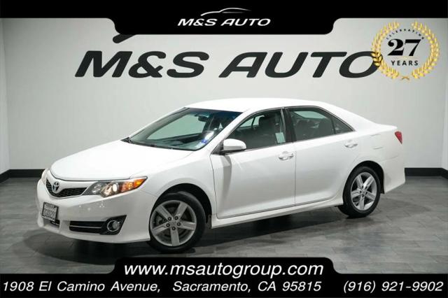2014 Toyota Camry SE for sale in Sacramento, CA