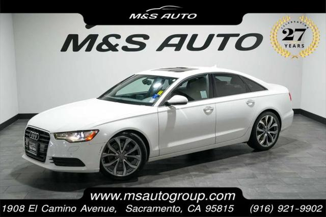 2015 Audi A6 2.0T Premium for sale in Sacramento, CA