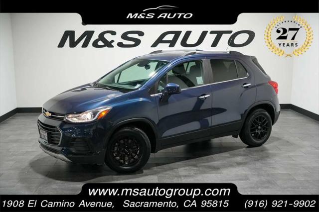 2018 Chevrolet Trax LT for sale in Sacramento, CA