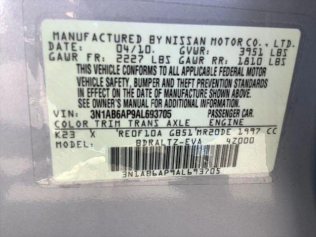 2010 Nissan Sentra 2.0S