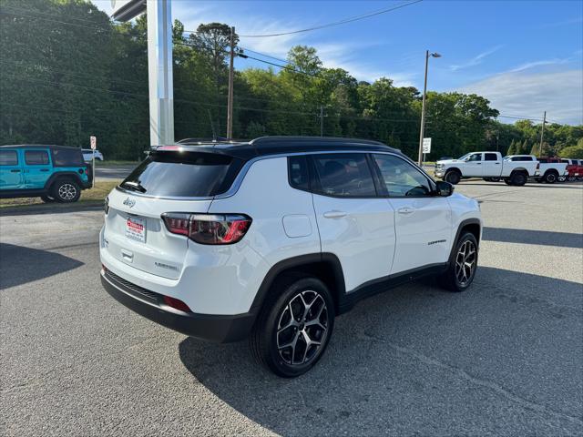 2026 Jeep Compass COMPASS LIMITED 4X4 2026 Jeep Compass COMPASS LIMITED 4X4
