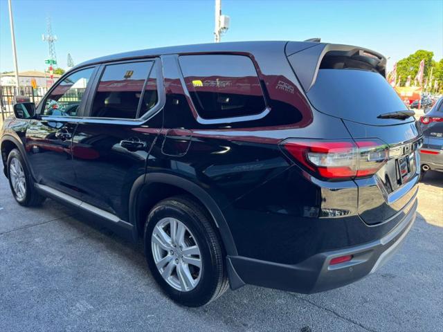 2025 Honda Pilot EX-L