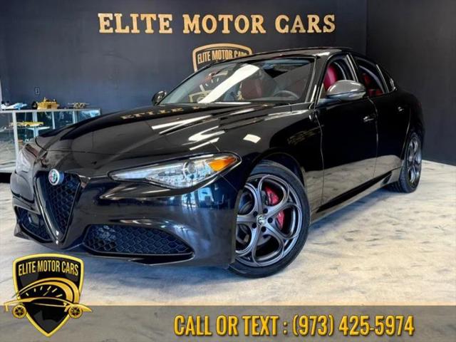 2019 Alfa Romeo Giulia Ti AWD for sale in Newark, NJ
