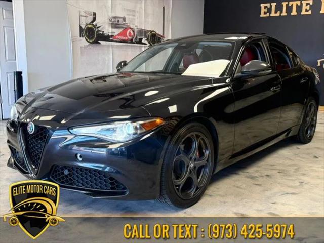 2019 Alfa Romeo Giulia Ti AWD