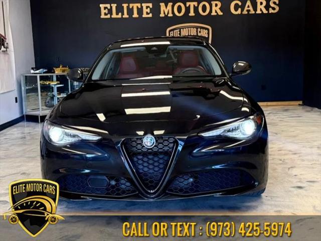 2019 Alfa Romeo Giulia Ti AWD