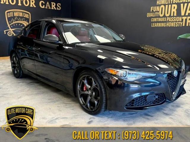 2019 Alfa Romeo Giulia Ti AWD