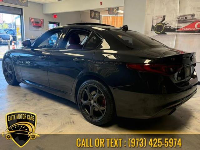 2019 Alfa Romeo Giulia Ti AWD
