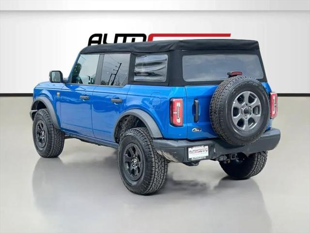 2022 Ford Bronco Badlands