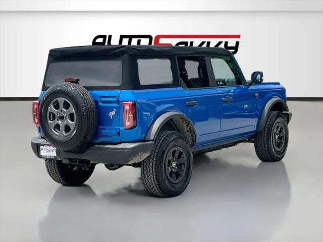 2022 Ford Bronco Badlands