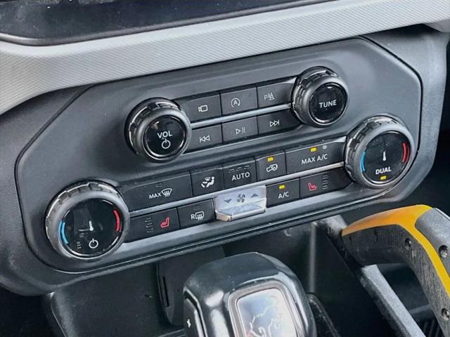 2022 Ford Bronco Badlands