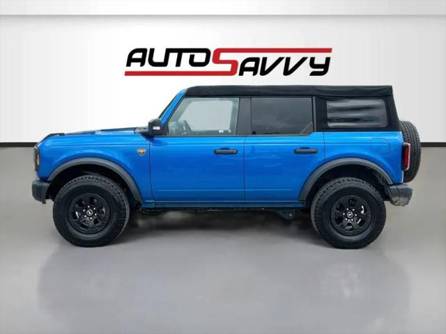 2022 Ford Bronco Badlands