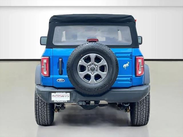 2022 Ford Bronco Badlands