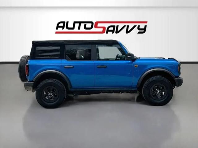 2022 Ford Bronco Badlands