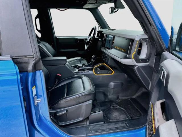 2022 Ford Bronco Badlands