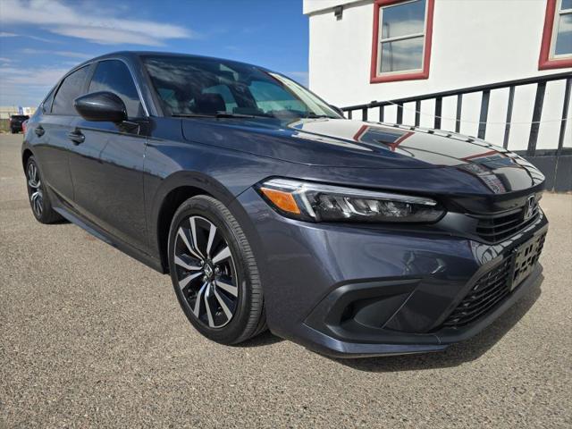 2022 Honda Civic EX for sale in El Paso, TX