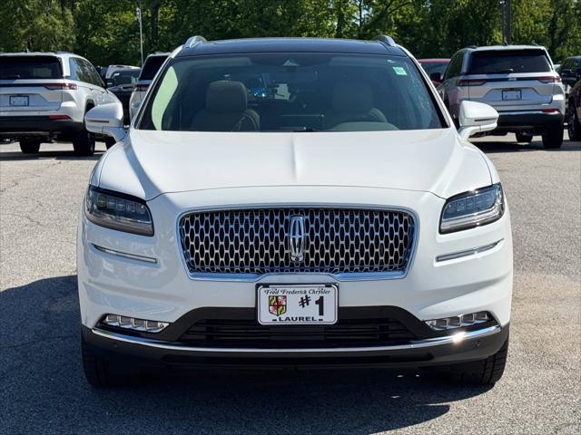 2021 Lincoln Nautilus Reserve