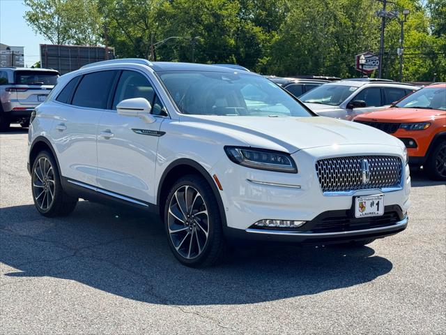 2021 Lincoln Nautilus Reserve