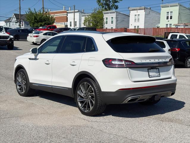 2021 Lincoln Nautilus Reserve