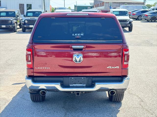 2019 Ram 1500 Limited Crew Cab 4x4 5'7" Box