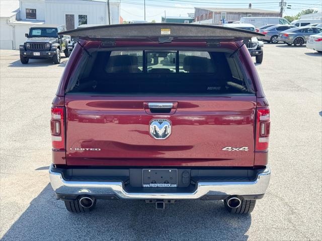 2019 Ram 1500 Limited Crew Cab 4x4 5'7" Box