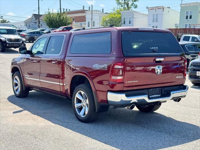 2019 Ram 1500 Limited Crew Cab 4x4 5'7" Box