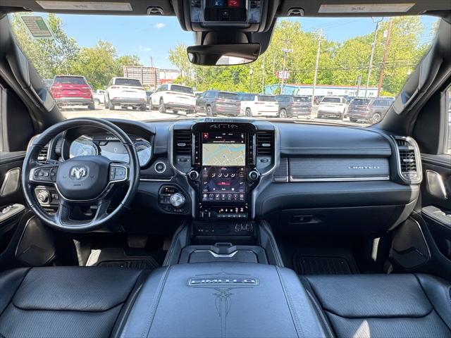 2019 Ram 1500 Limited Crew Cab 4x4 5'7" Box