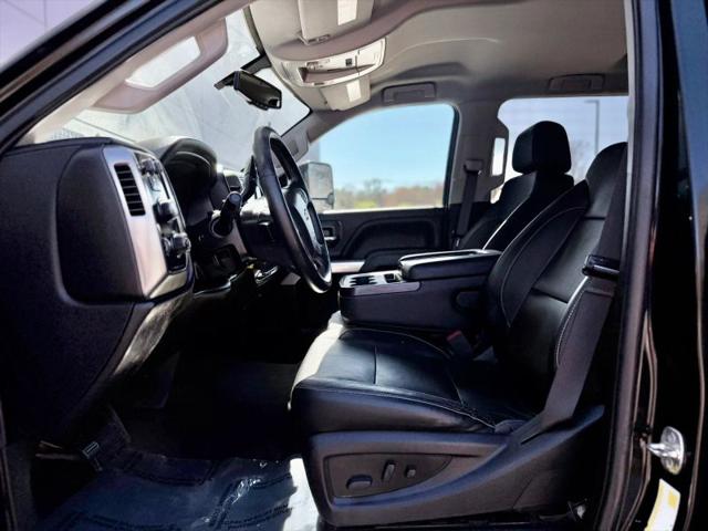2017 Chevrolet Silverado 2500HD LT