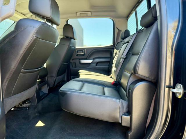 2017 Chevrolet Silverado 2500HD LT