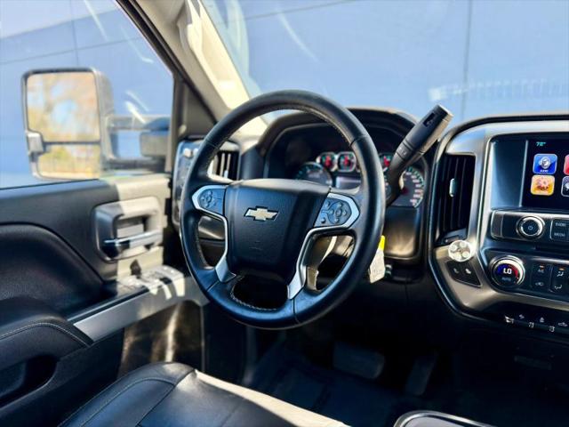 2017 Chevrolet Silverado 2500HD LT