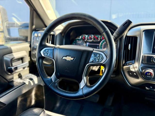 2017 Chevrolet Silverado 2500HD LT