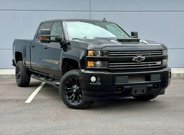 2017 Chevrolet Silverado 2500HD LT