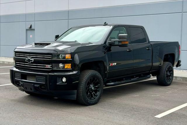 2017 Chevrolet Silverado 2500HD LT